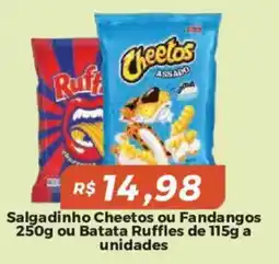Mart Minas Salgadinho cheetos ou fandangos oferta