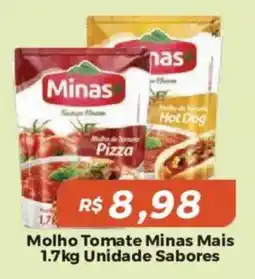 Mart Minas Molho tomate minas mais oferta