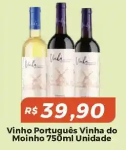 Mart Minas Vinho Português Vinha do Moinho oferta