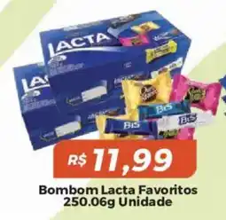Mart Minas Bombom lacta favoritos oferta