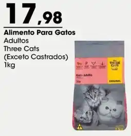 Zaffari Alimento para gatos adultos oferta