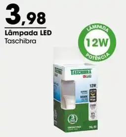 Zaffari Lâmpada led taschibra oferta