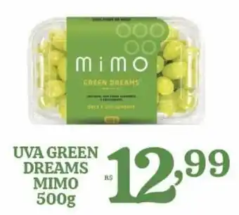 Uva green dreams mimo