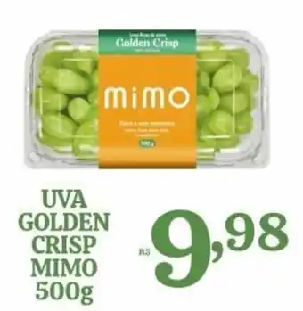 Uva golden crisp mimo