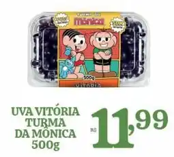 Supermercados Jau Serve Uva vitória turma da mônica oferta