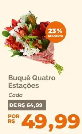 Oba Hortifruti Buquê Quatro Estações oferta