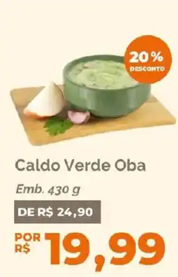 Oba Hortifruti Caldo Verde Oba oferta