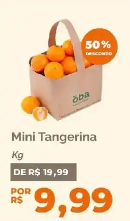 Oba Hortifruti Mini Tangerina oferta