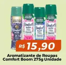 Mart Minas Aromatizante de Roupas Comfort Boom oferta