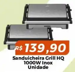 Mart Minas Sanduicheira Grill HQ oferta