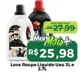 Mart Minas Lava Roupa Liquido Uau oferta