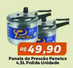 Mart Minas Panela de Pressão Panelux oferta