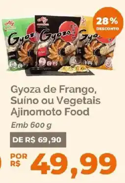 Oba Hortifruti Gyoza de Frango, Suíno ou Vegetais oferta