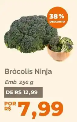 Oba Hortifruti Brócolis Ninja oferta