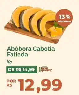 Oba Hortifruti Abóbora Cabotia Fatiada oferta