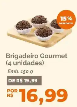 Oba Hortifruti Brigadeiro Gourmet oferta