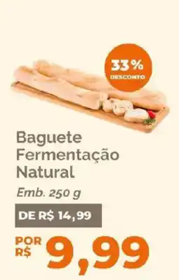 Oba Hortifruti Baguete Fermentação Natural oferta