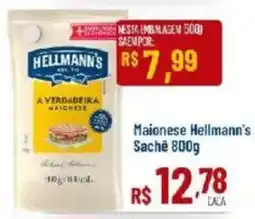 Max Atacadista Maionese hellmann's oferta