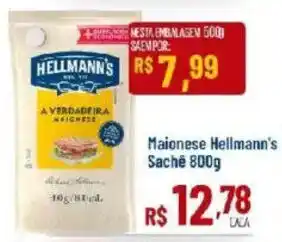 Maionese hellmann's