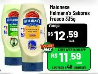 Maionese helmann's sabores