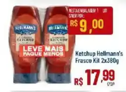 Max Atacadista Ketchup hellmann's oferta