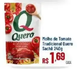 Max Atacadista Molho de Tomate Tradicional Quero oferta