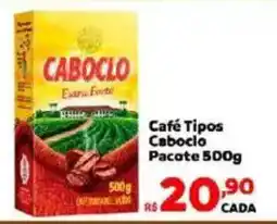 Max Atacadista Café Tipos Caboclo oferta