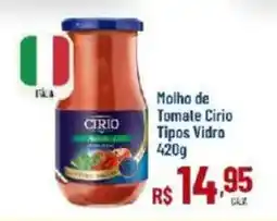 Max Atacadista molho de tomate cirio tipos vidro oferta