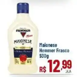 Max Atacadista Maionese hemmer frasco oferta
