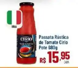 Max Atacadista Passata Rústica de Tomate Cirio oferta