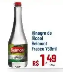 Max Atacadista Vinagre de Álcool Belmont oferta