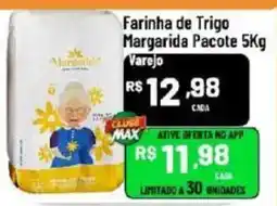 Max Atacadista Farinha de Trigo Margarida Pacote 5Kg oferta