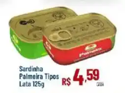 Max Atacadista Sardinha Palmeira Tipos oferta