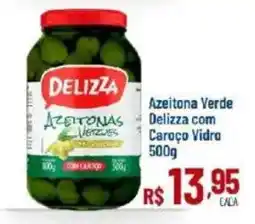 Max Atacadista Azeitona Verde Delizza com Caroço Vidro oferta