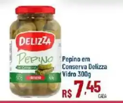Max Atacadista Pepino em conserva delizza oferta