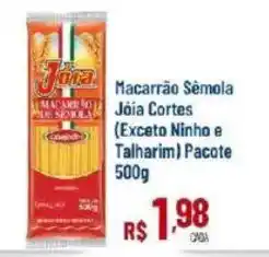 Max Atacadista Macarrão Sêmola João Cortes oferta