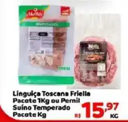 Max Atacadista Linguiça Toscana Friella oferta