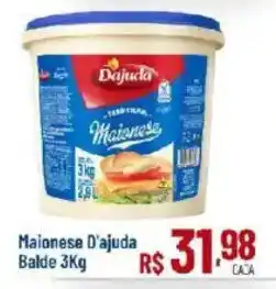 Max Atacadista Maionese D'ajuda oferta