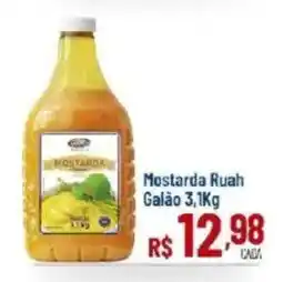 Max Atacadista Mostarda ruah oferta