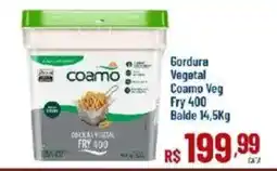 Max Atacadista Gordura vegetal coamo veg fry 400 oferta