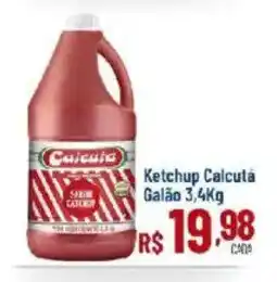 Max Atacadista Ketchup calcutta oferta