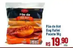 Max Atacadista Pão de Hot Dog Rufini oferta