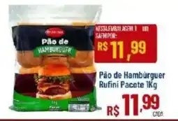 Max Atacadista Pão de Hambúrguer oferta