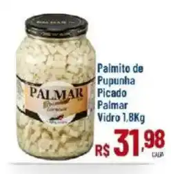 Max Atacadista Palmito de Pupunha Picado Palmar Vidro oferta