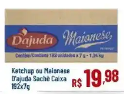 Max Atacadista Maionese dajuda oferta