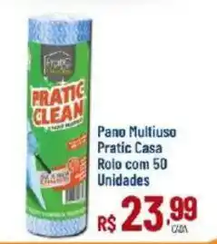 Max Atacadista Pano multiuso pratic casa oferta