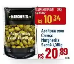Max Atacadista Azeitona com Caroco Margherita oferta