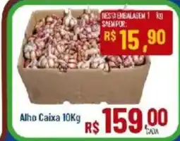Max Atacadista Alho Caixa oferta
