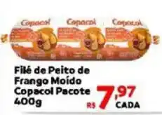 Max Atacadista Filé de Peito de Frango Moído Copacol Pacote oferta