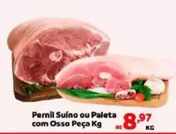 Max Atacadista Pernil Suíno ou Paleta com Osso Peça Kg oferta